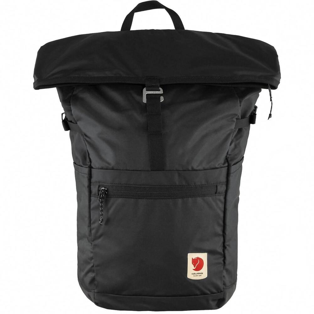 NEW FJALLRAVEN men's high coast foldsack bag in black